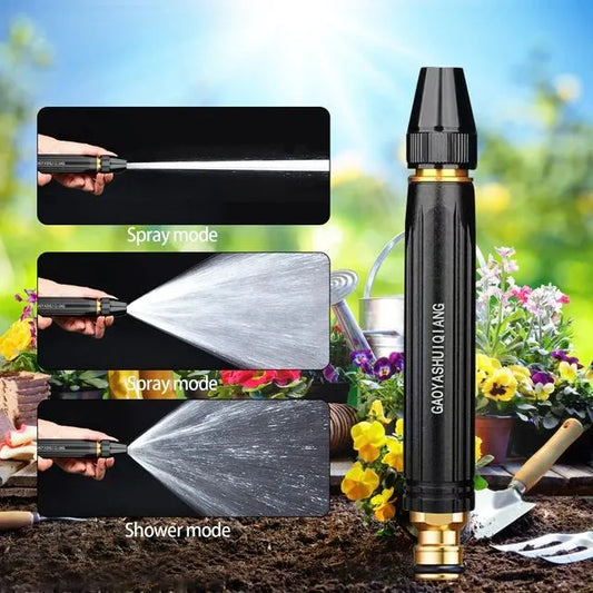 Portable High-Pressure Water Spray Machine – Car Wash & Garden Cleaning Tool with Nozzle