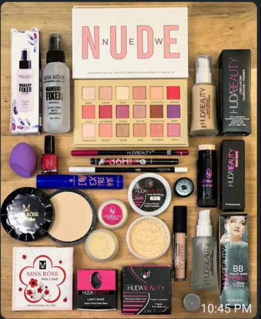 Complete makeup Deal