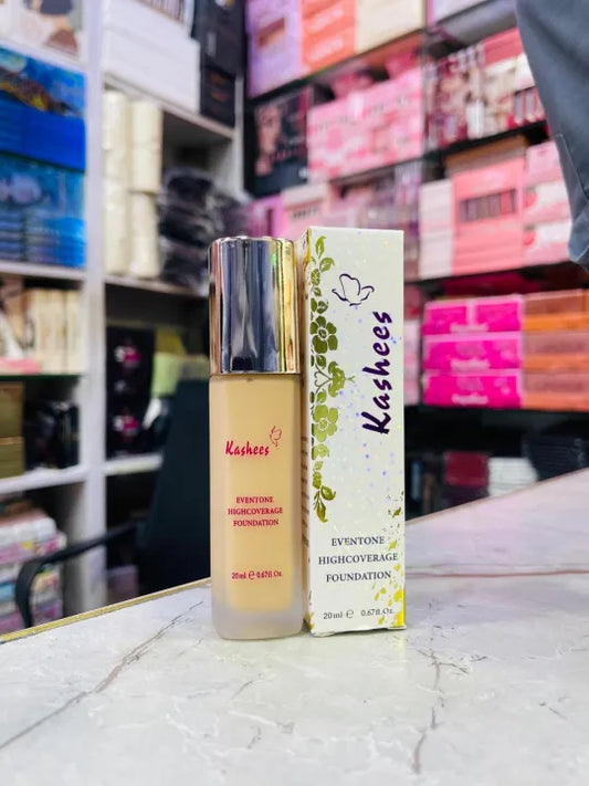 Eventone High Coverage Liquid Foundation #01 30ml - Flawless Complexion Solution