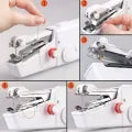 Mini Portable Handy Sewing Machine - Fabric, Home & Travel Use | Battery Powered- Adult Easy Hand Sewing
