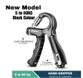 Adjustable Hand Grip Strengthener – Power Exerciser with Counter for Forearm & Wrist Training