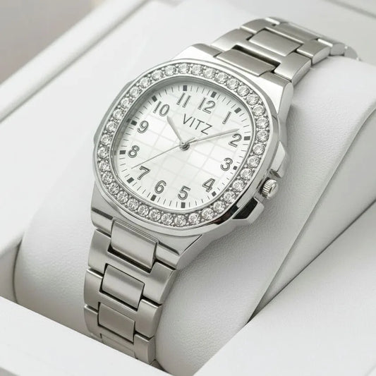 Classic Luxury Watch for Men / Boys - Stylish Stainless Steel Analog Quartz Mens Watches