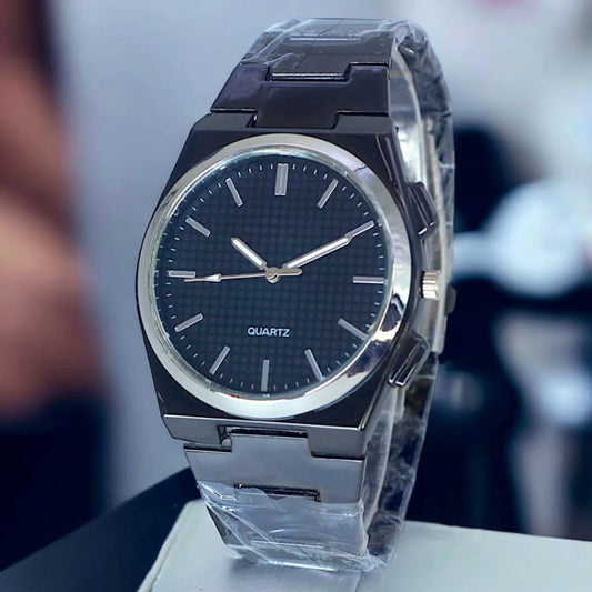 High Quality Wrist Watch For Men & Boys| Decent Wrist Nautilus Stainless Steel Watch New Ultra Thin Men's Watch Quartz Watch