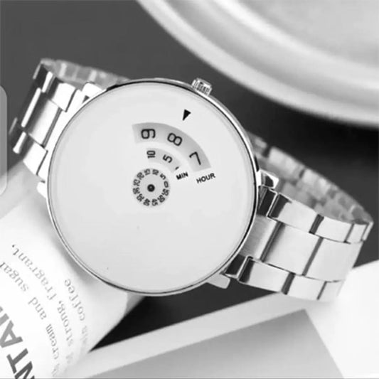 Stainless Steel Casual Watch for Man SMART Quartz Watches for Boys & Men New Fashion Wrist watch