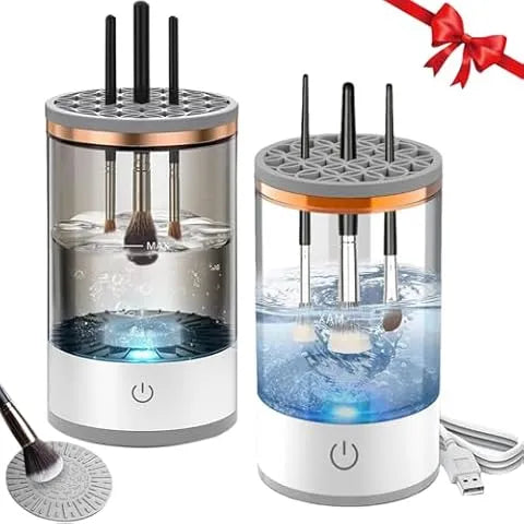 Fast & Easy Automatic Makeup Brush Cleaning Tool