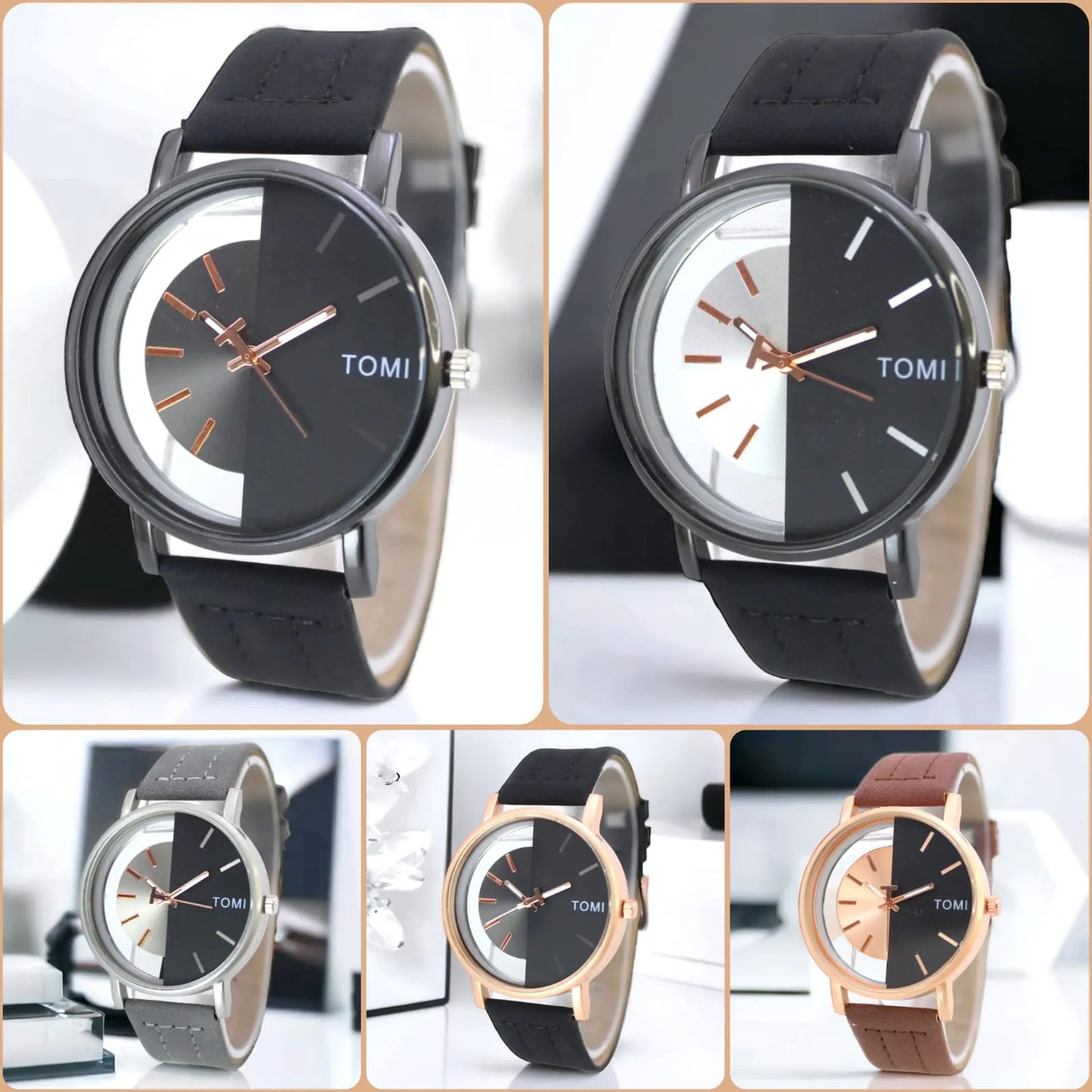 Top Collection Tomi Watch New Design Premium Quality Watch