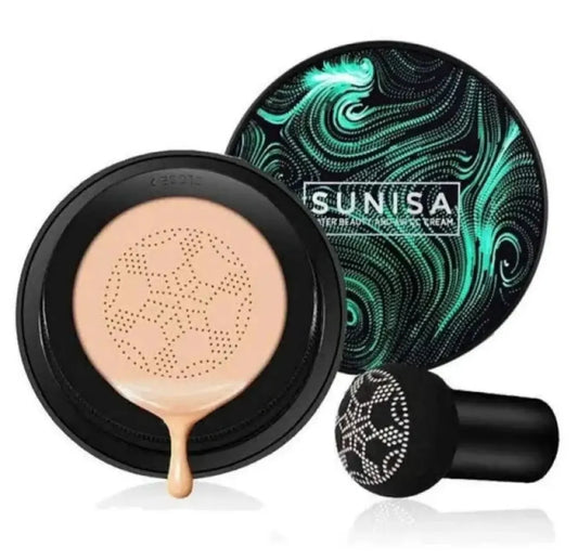Sunisa 3 In 1 Air Cushion Cc And Bb Cream Waterproof Foundation Cream