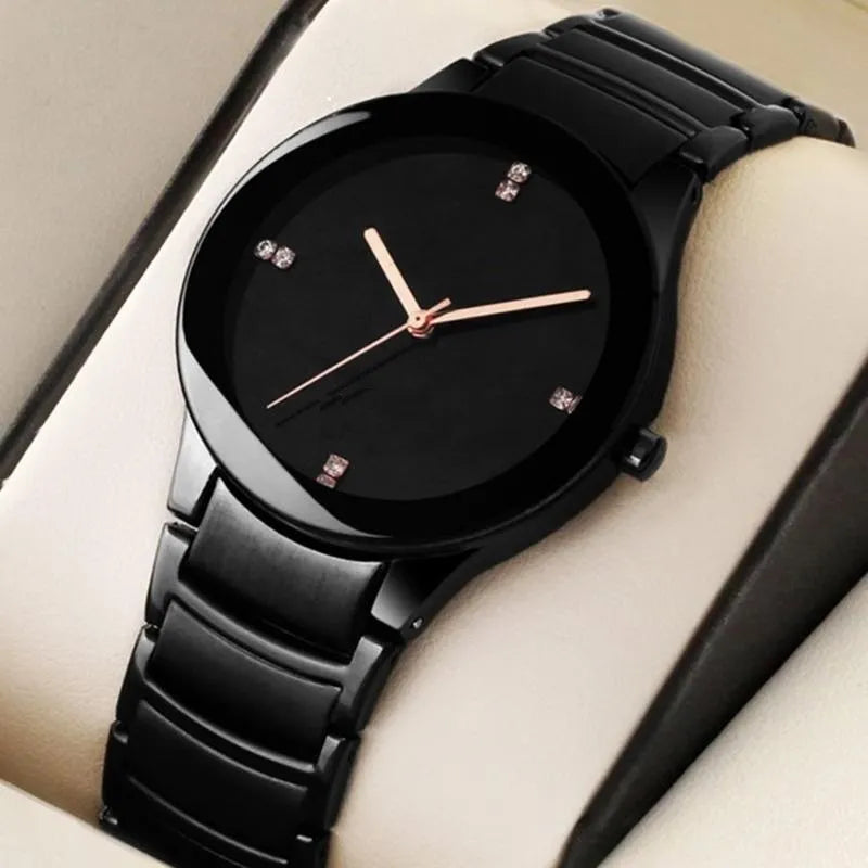 Classic Luxury Watch for Men / Boys - Stylish Stainless Steel Analog Quartz Mens Watches