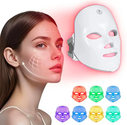 LED Light Therapy Face Mask Skin Rejuvenation