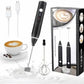 2 in 1 Electric Rechargeable Coffee Beater & Milk Frother and Foamer | High Quality