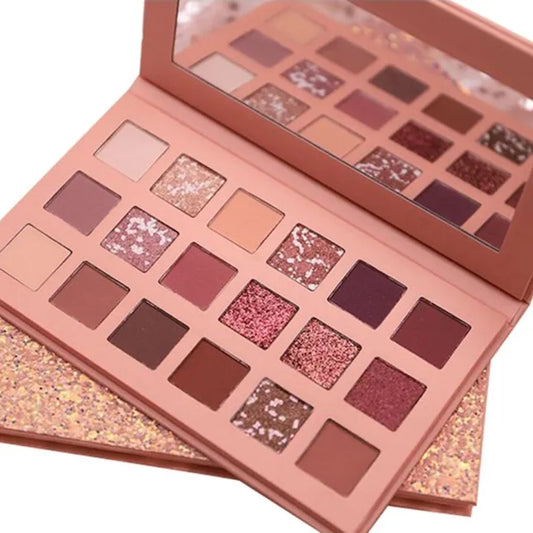 Luxury Multicolor 18 colors Nude Eyeshadow palette