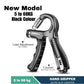 Adjustable Hand Grip Strengthener – Power Exerciser with Counter for Forearm & Wrist Training