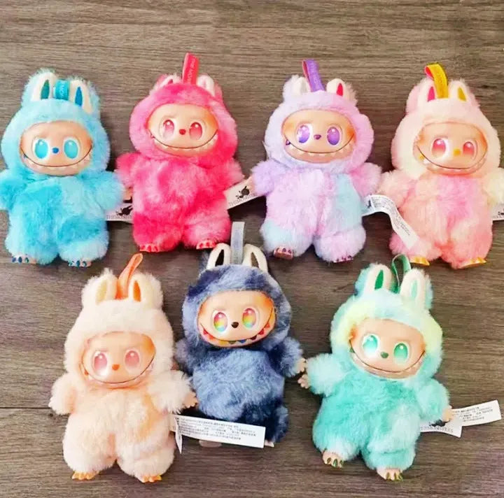 Labubu Doll Blind Box V3 – 7" Original Pop Mart Plushie Monster Keychain | Big Into Energy Collection