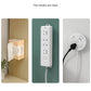 Wall-Mounted Holder Storage Hook Punch-Free Plug Racks Extension Sockets Fixer Cable Wire Organizer Seamless Power Strip Holder