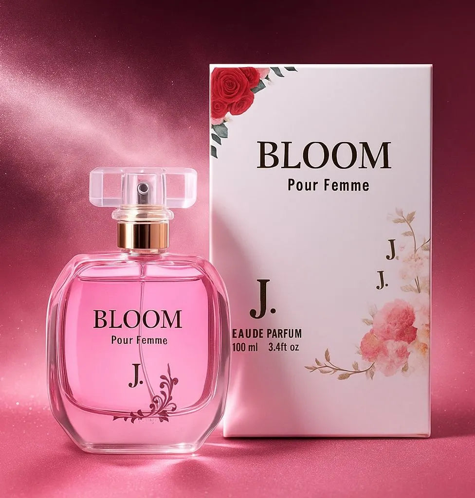 Bloom Pour Femme For Girls and Womens - Best For Gifts - Birthday Gift - 100ml Perfume