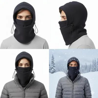 Fleece Plain Balaclava