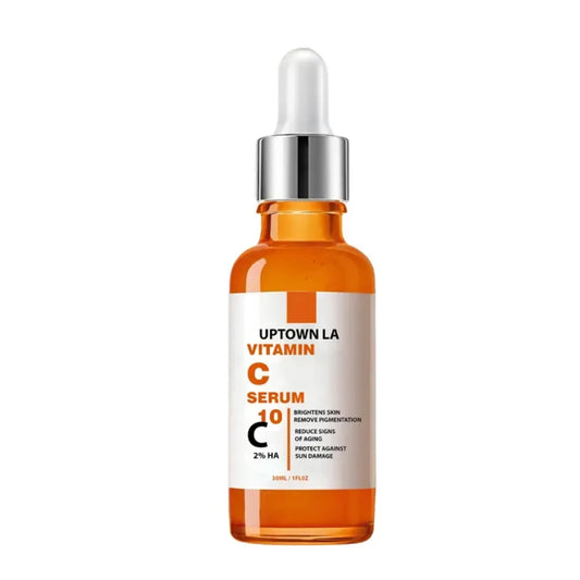 Uptown LA Vitamin C Brightening Serum for Face – Anti Aging Face Serum – Brightening Serum for Dark Spots, Even Skin Tone, Eye Area, Fine Lines & Wrinkles for all skin types 30 ml
