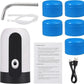 Automatic USB Rechargeable Water Dispenser Pump – Wireless Electric Drinking Water Bottle Pump for 19L Gallon