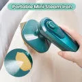 Mini Handheld Electric Steam Iron – Portable Lightweight Travel Iron for Quick Dry & Wet Use
