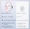 LED Light Therapy Face Mask Skin Rejuvenation