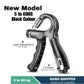 Adjustable Hand Grip Strengthener – Power Exerciser with Counter for Forearm & Wrist Training