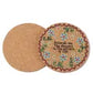 Household Durable Placemats Non-slip Tea Coasters Heat Resistant Cork Coasters Anti-hot Heat Pad Wooden Cup Mat