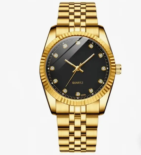 Classic Luxury Wrist Watches for Men's Quartz Boys Watches Water Resistant Watches Stylish Mens Watches .