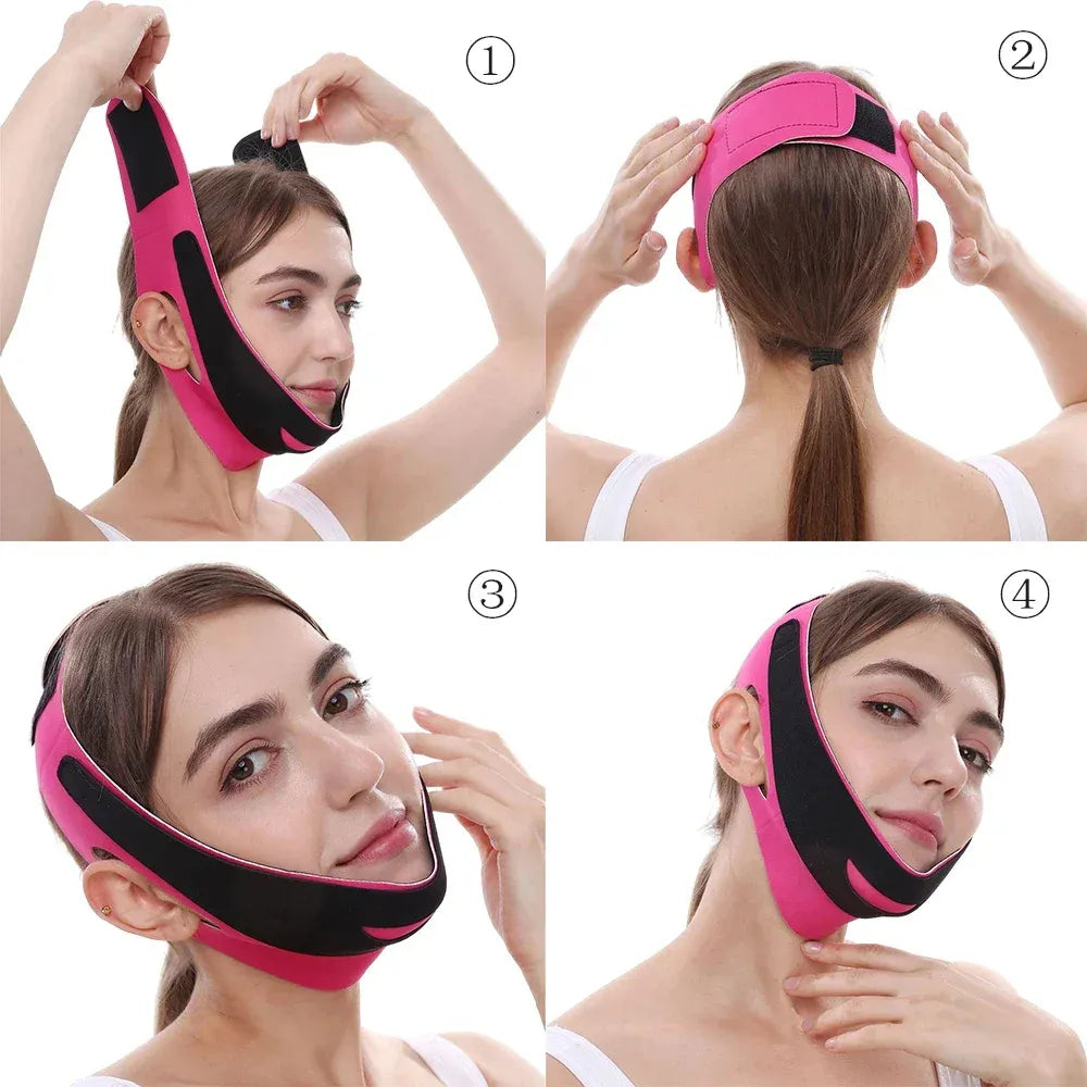 Face Massager Women Strap Skin Beauty Care