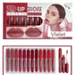 Lipgloss Matte Nude Redish Shades