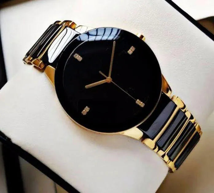 Classic Luxury Watch for Men / Boys - Stylish Stainless Steel Analog Quartz Mens Watches