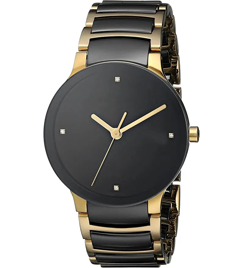 Classic Luxury Watch for Men / Boys - Stylish Stainless Steel Analog Quartz Mens Watches