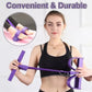 Sasti Choice 4 Tube Tummy Trimmer – Premium Double Spring Resistance Band for Home Workout & Fat Burning