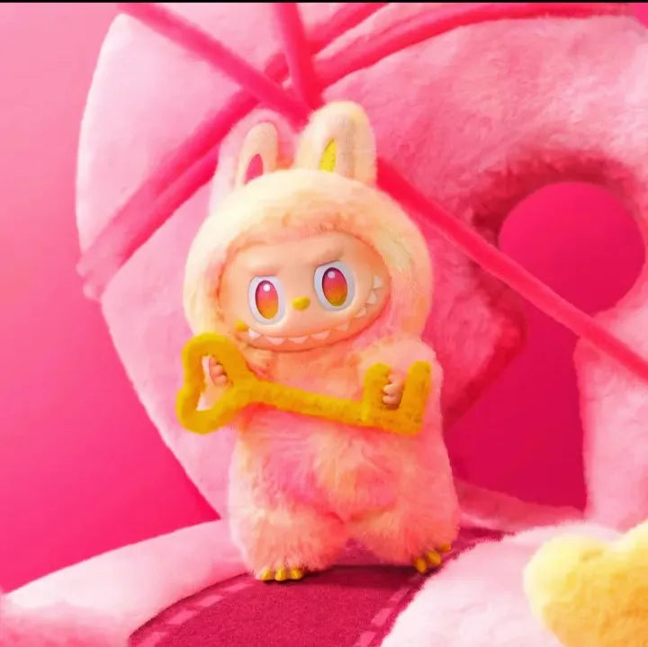 Labubu Doll Blind Box V3 – 7" Original Pop Mart Plushie Monster Keychain | Big Into Energy Collection