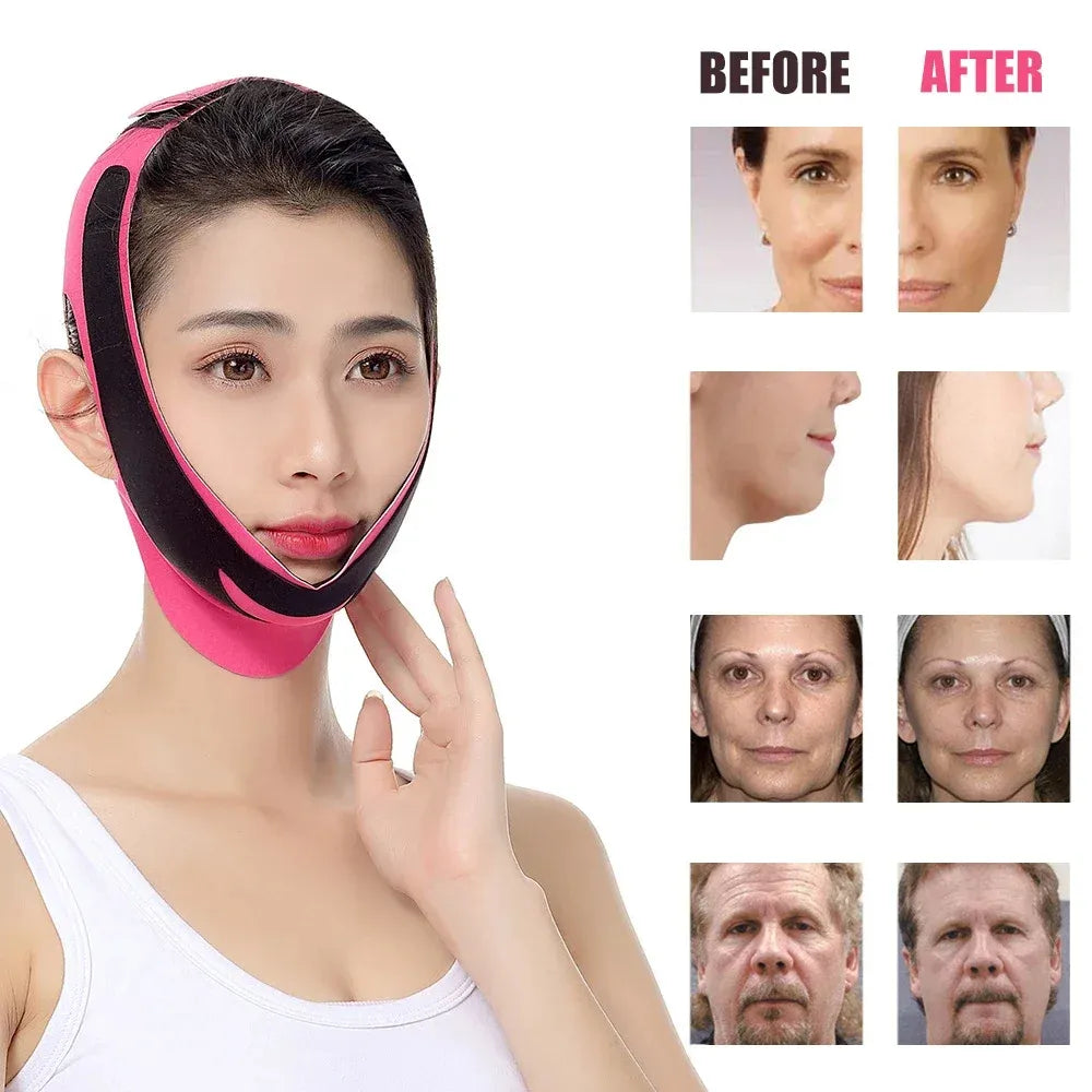 Face Massager Women Strap Skin Beauty Care