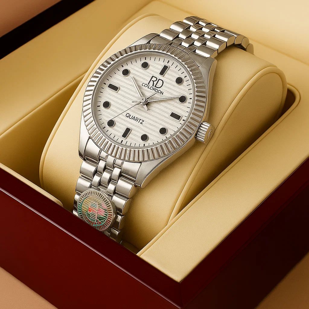 Classic Luxury Wrist Watches for Men's Quartz Boys Watches Water Resistant Watches Stylish Mens Watches .