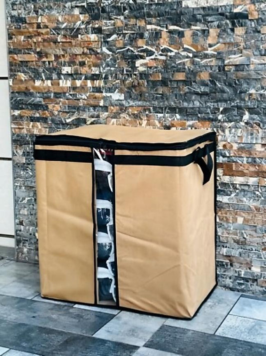 storage Bag With Zipper pack of 3-Improved Quality LARGE Storage Bags FOR SHIRTS CLOTHS AND BLANCKETS DOUBLE ZIPPER Organizer