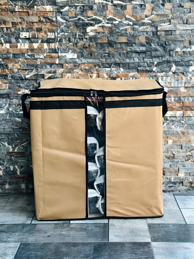 storage Bag With Zipper pack of 3-Improved Quality LARGE Storage Bags FOR SHIRTS CLOTHS AND BLANCKETS DOUBLE ZIPPER Organizer