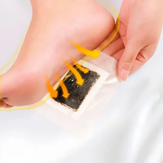 10 Pcs Detox Foot Pads Patches