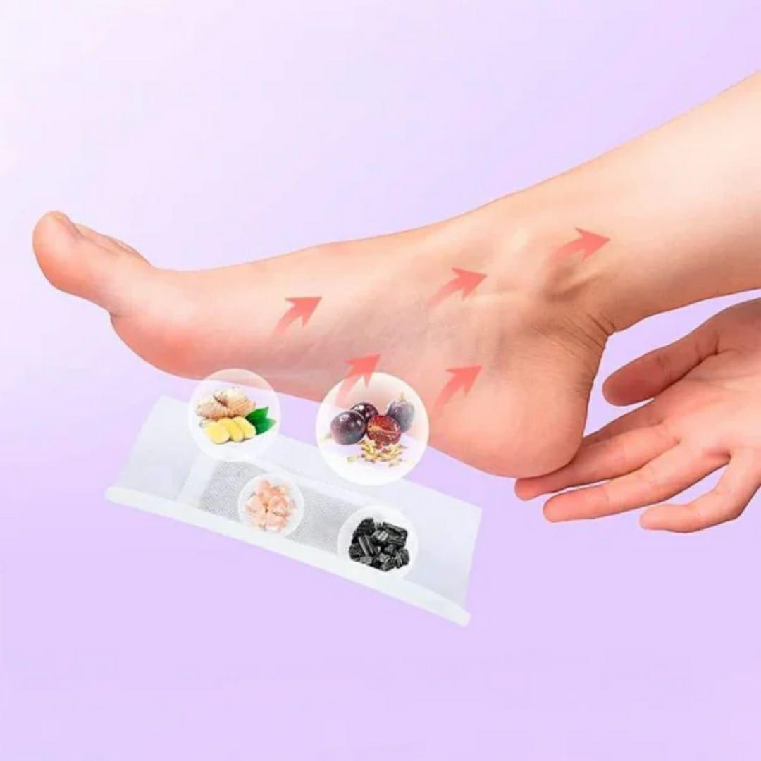 10 Pcs Detox Foot Pads Patches