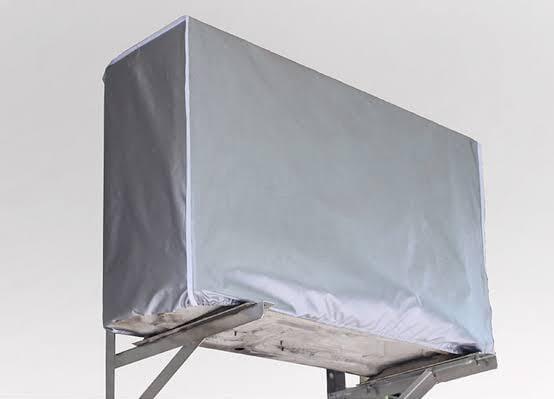 AC cover pure Fabric